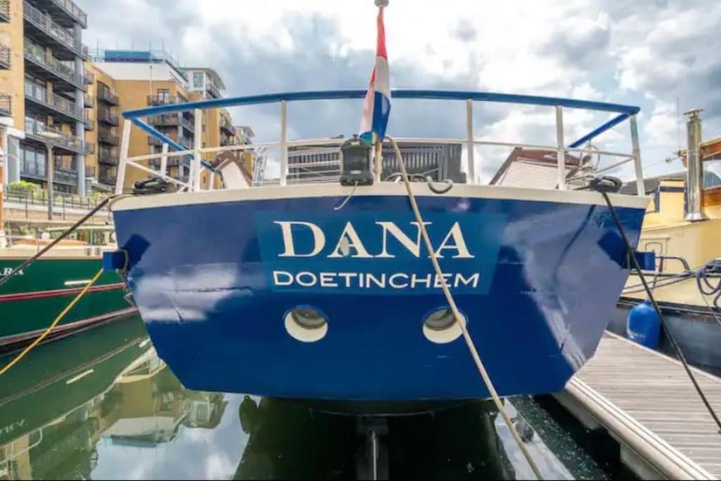 Historic Dutch Barge, Idyllic Location Hotel Londres Exterior foto