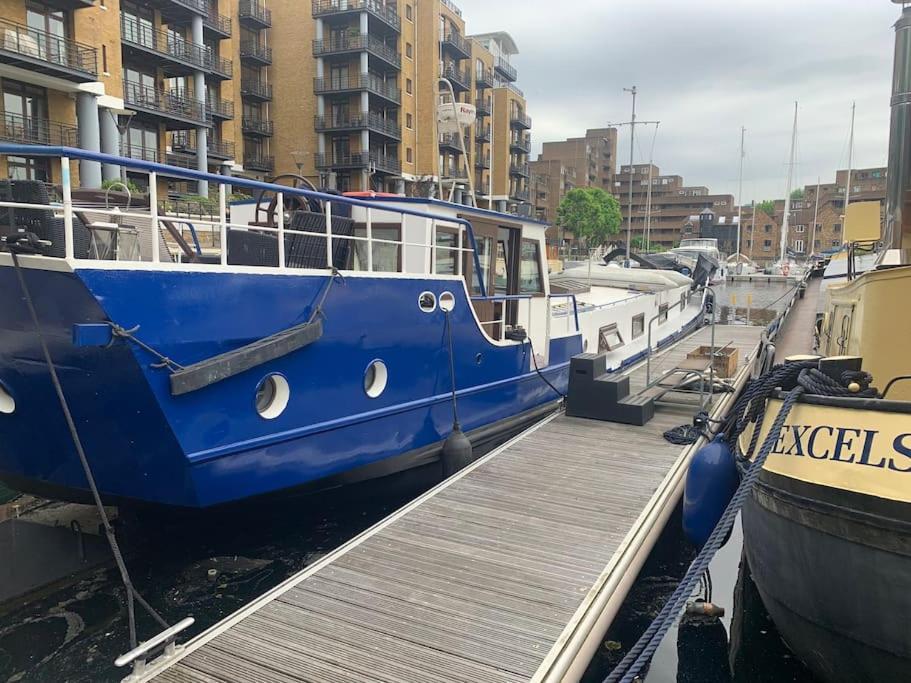 Historic Dutch Barge, Idyllic Location Hotel Londres Exterior foto